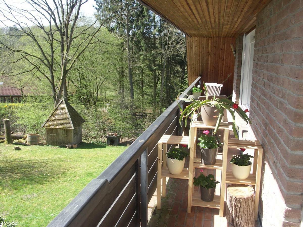 Ferienwohnung An Der Farchauer Muehle Schmilau Exterior foto